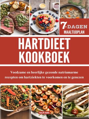 cover image of Hartdieet Kookboek